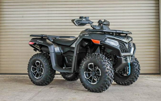 New 2024 CFMOTO CFORCE 600 EPS VELOCITY GREY