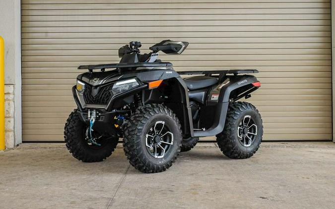 New 2024 CFMOTO CFORCE 600 EPS VELOCITY GREY