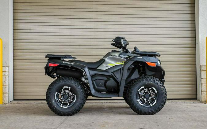 New 2024 CFMOTO CFORCE 600 EPS VELOCITY GREY