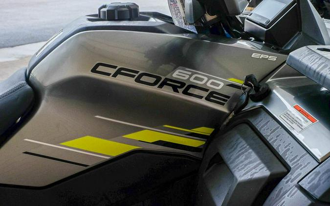 New 2024 CFMOTO CFORCE 600 EPS VELOCITY GREY