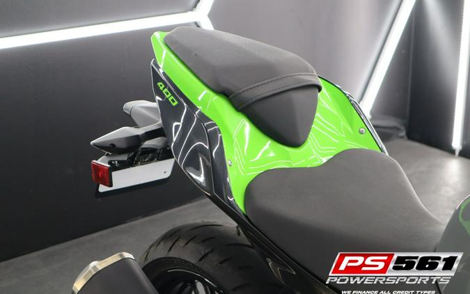 2019 Kawasaki Ninja 400 ABS