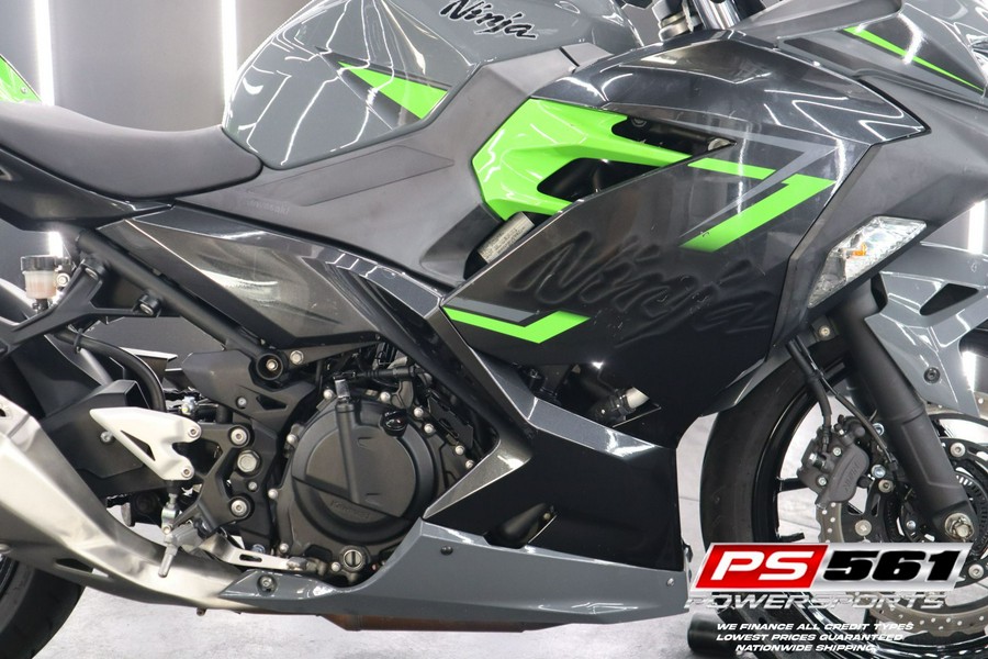 2019 Kawasaki Ninja 400 ABS