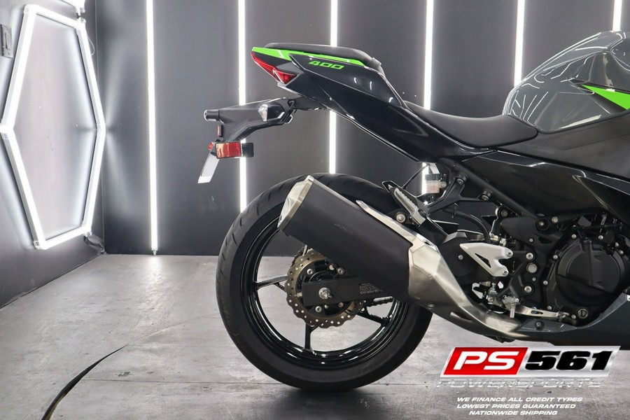 2019 Kawasaki Ninja 400 ABS