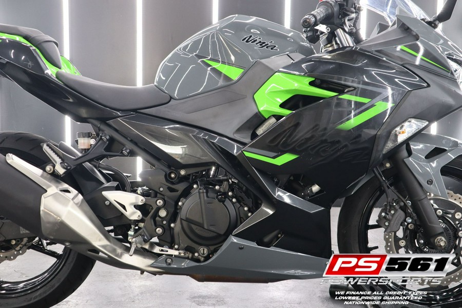 2019 Kawasaki Ninja 400 ABS