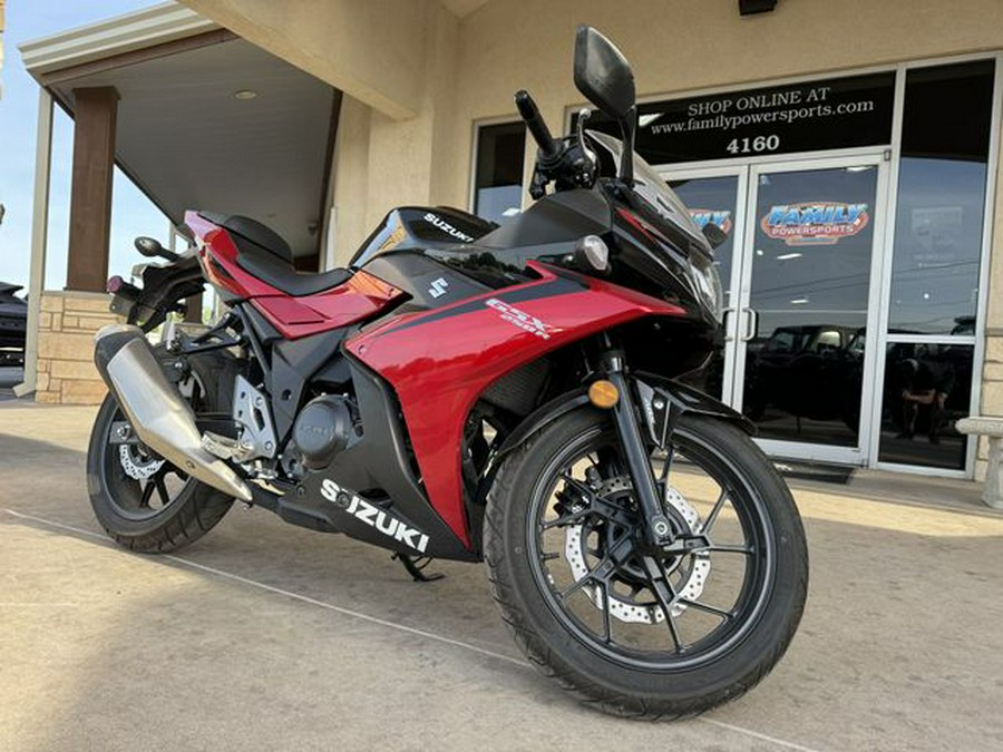 Used 2023 SUZUKI GSXR250