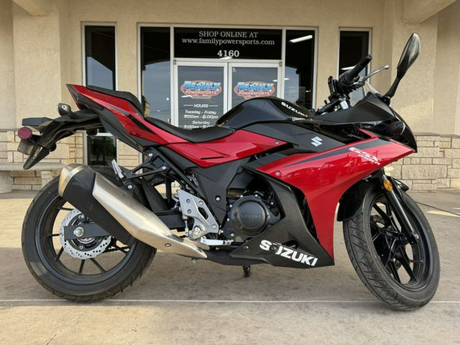 Used 2023 SUZUKI GSXR250