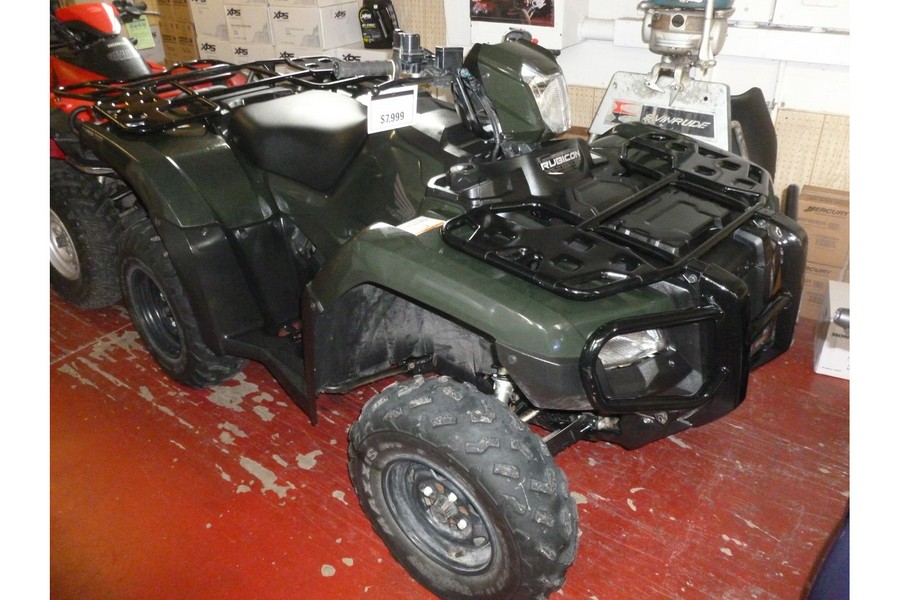 2023 Honda FourTrax Foreman Rubicon 4x4 Automatic DCT