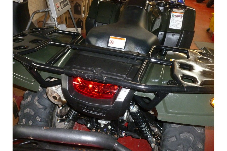 2023 Honda FourTrax Foreman Rubicon 4x4 Automatic DCT