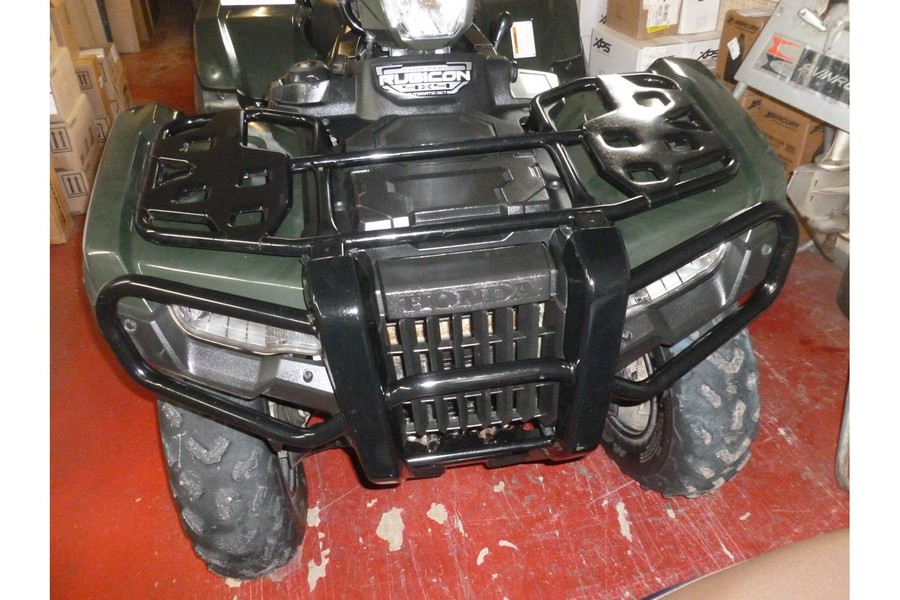 2023 Honda FourTrax Foreman Rubicon 4x4 Automatic DCT