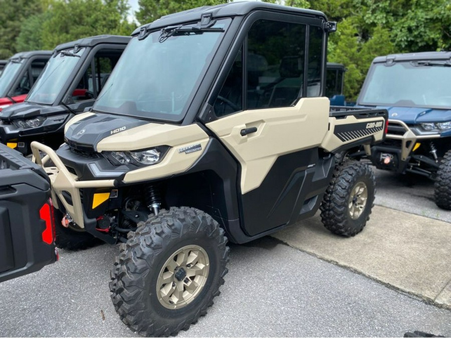 2025 Can-Am Defender LIMITED CAB HD10