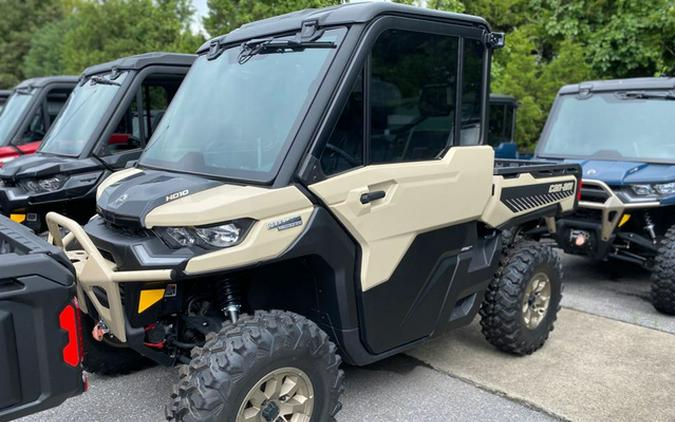 2025 Can-Am Defender LIMITED CAB HD10
