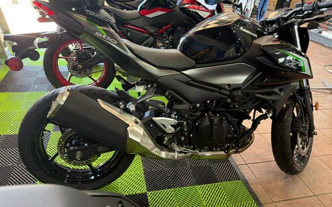 2025 Kawasaki Z500 ABS