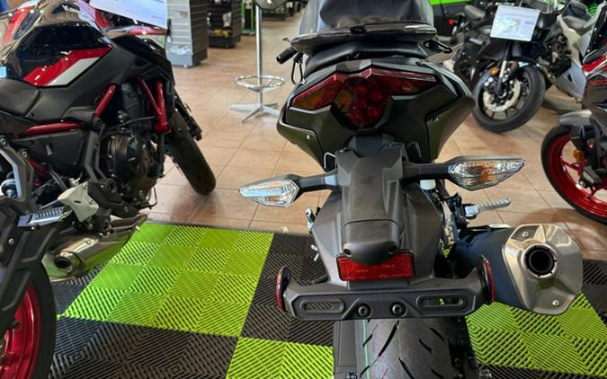 2025 Kawasaki Z500 ABS