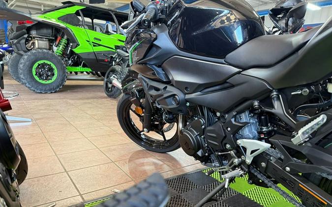 2025 Kawasaki Z500 ABS