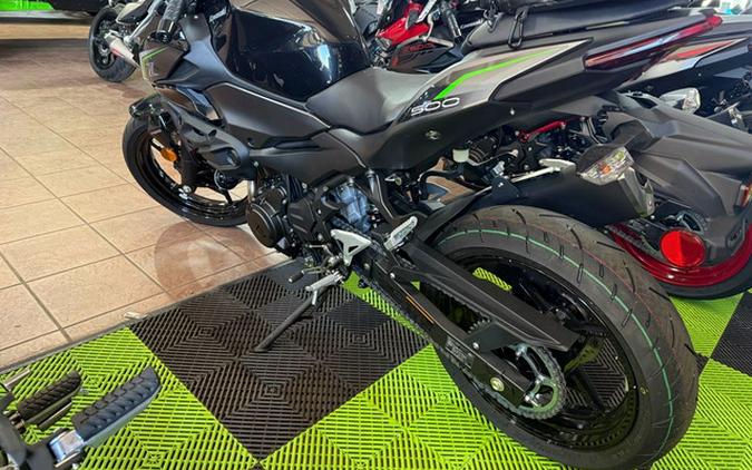2025 Kawasaki Z500 ABS