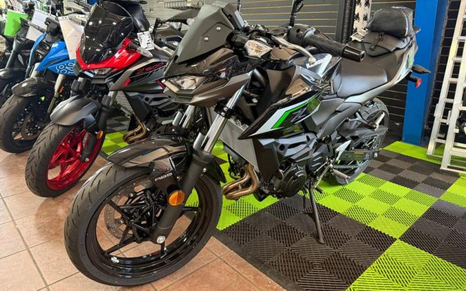 2025 Kawasaki Z500 ABS
