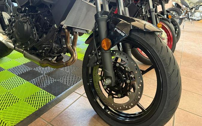 2025 Kawasaki Z500 ABS