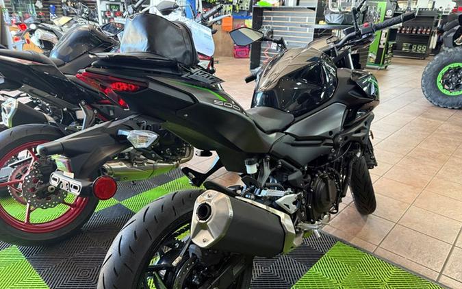 2025 Kawasaki Z500 ABS