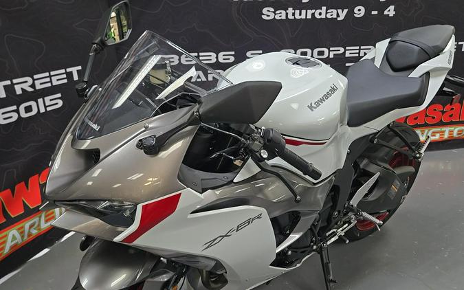 2025 Kawasaki Ninja ZX6R ABS
