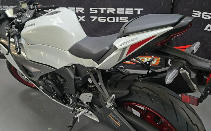 2025 Kawasaki Ninja ZX6R ABS