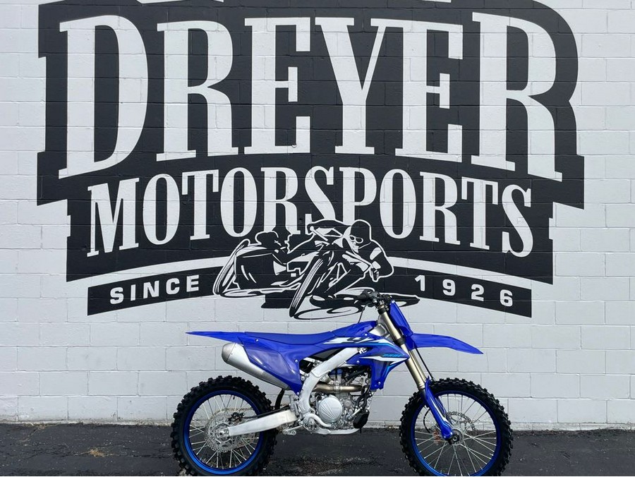 2026 Yamaha YZ250F