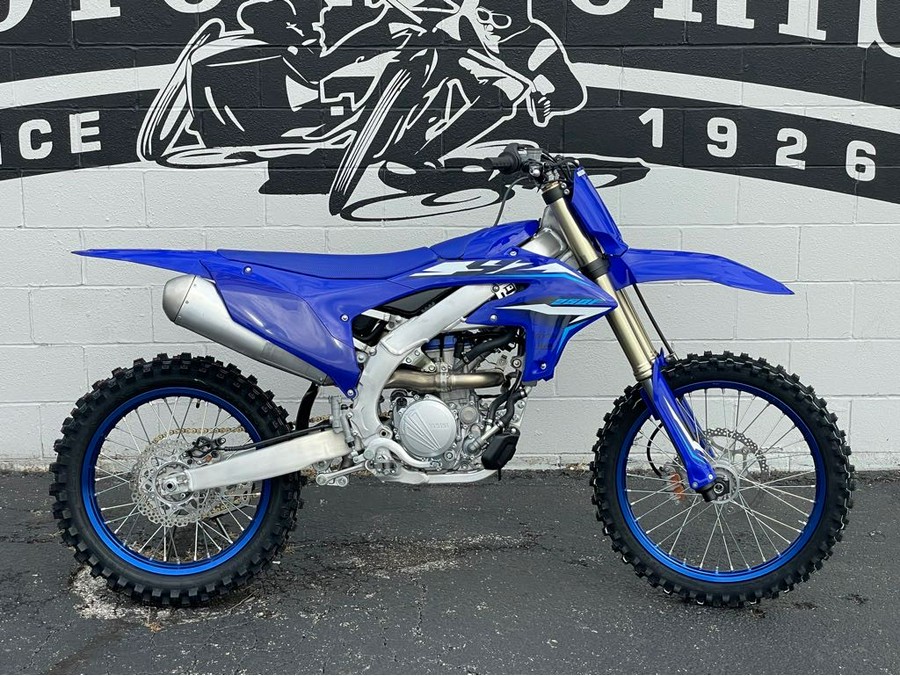 2026 Yamaha YZ250F