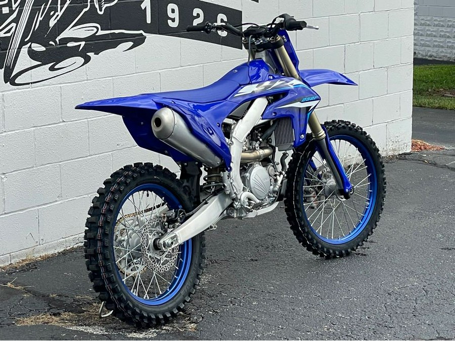 2026 Yamaha YZ250F