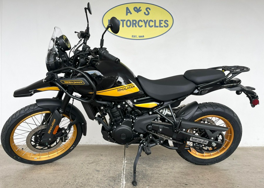 2026 Royal Enfield HIMALAYAN 450 TUBELESS