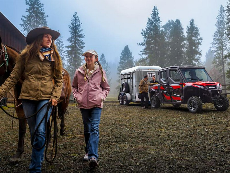 2025 Kawasaki Ridge® Crew Hvac