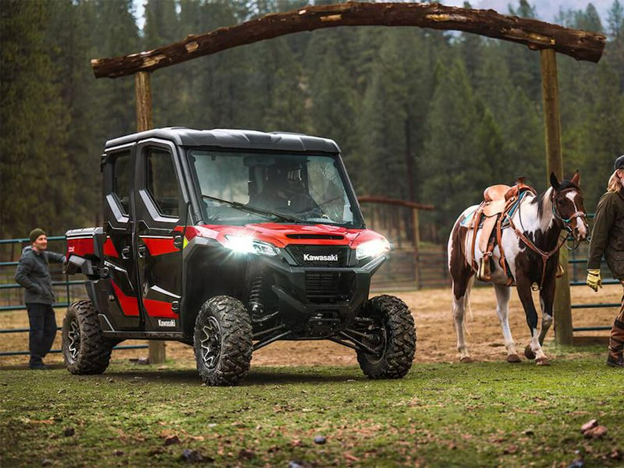 2025 Kawasaki Ridge® Crew Hvac