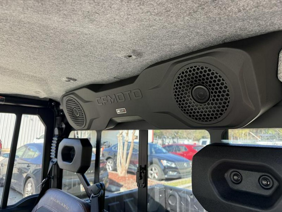 2026 CFMOTO UFORCE U10 Pro Highland Camo