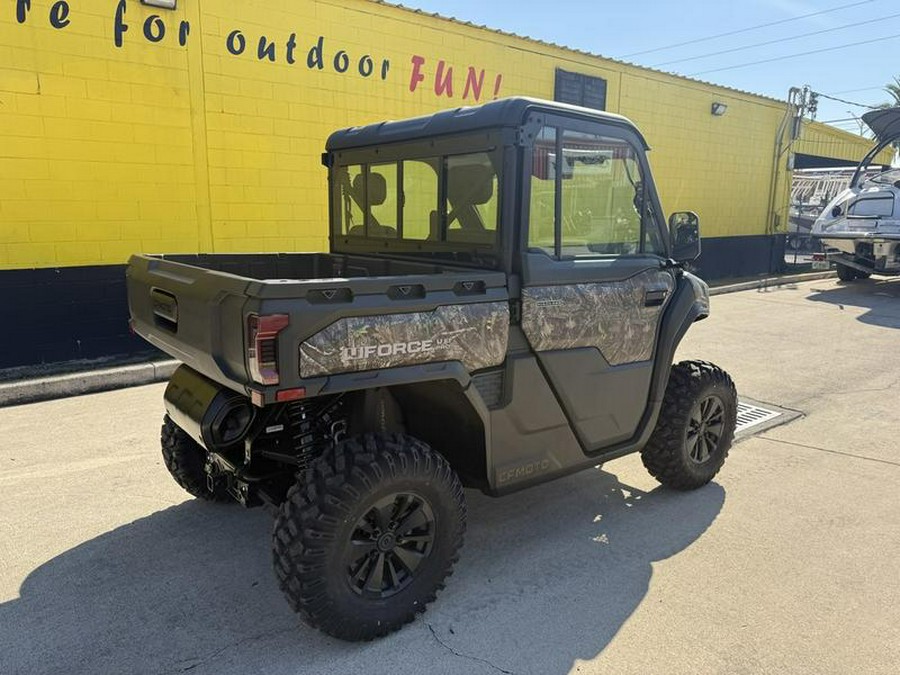 2026 CFMOTO UFORCE U10 Pro Highland Camo