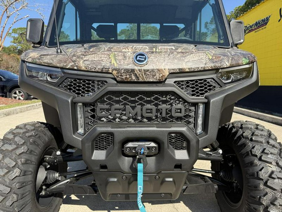 2026 CFMOTO UFORCE U10 Pro Highland Camo