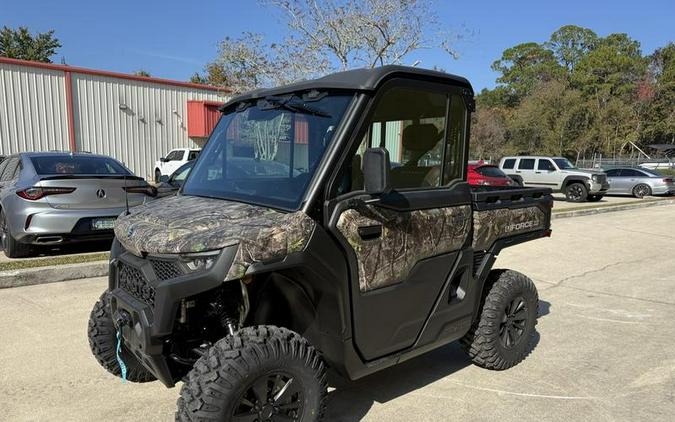 2026 CFMOTO UFORCE U10 Pro Highland Camo