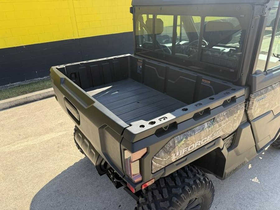 2026 CFMOTO UFORCE U10 Pro Highland Camo