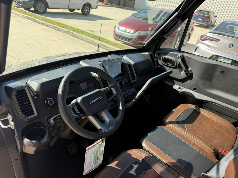 2026 CFMOTO UFORCE U10 Pro Highland Camo