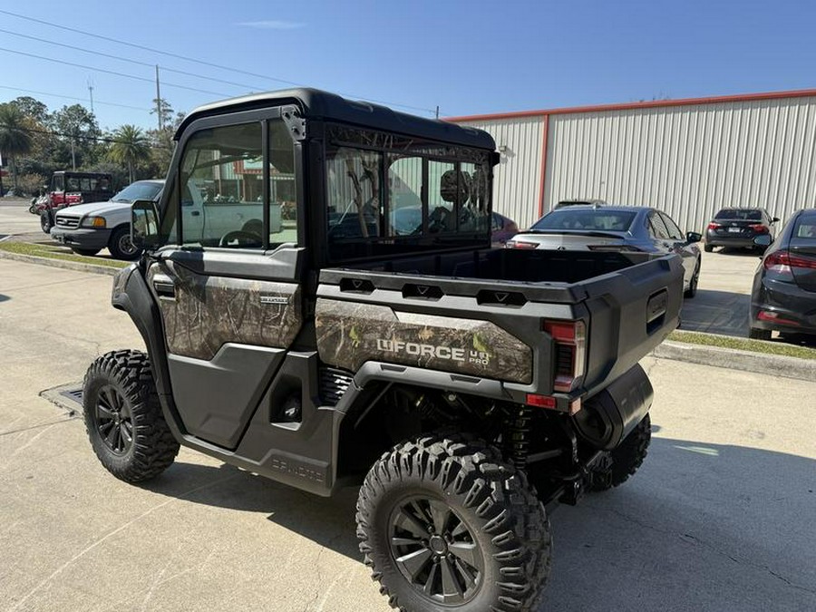 2026 CFMOTO UFORCE U10 Pro Highland Camo