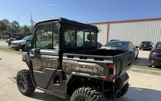 2026 CFMOTO UFORCE U10 Pro Highland Camo