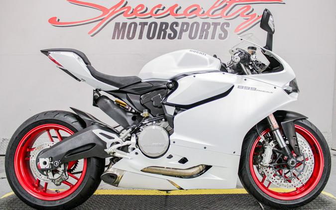 2014 Ducati Superbike 899 Panigale