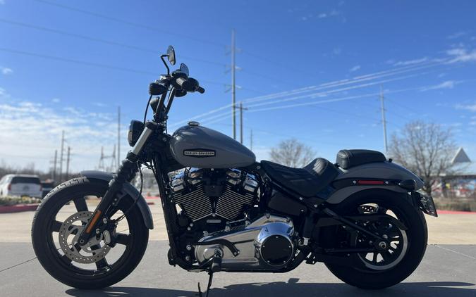 2026 Harley-Davidson® FXBB Street Bob® DRK BILIARD GRY