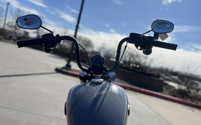 2026 Harley-Davidson® FXBB Street Bob® DRK BILIARD GRY