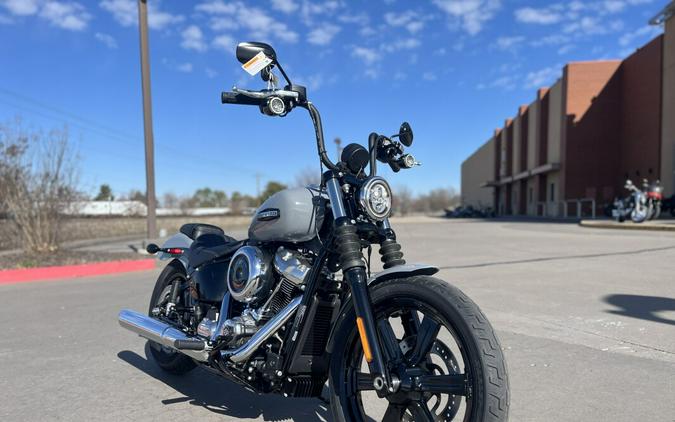 2026 Harley-Davidson® FXBB Street Bob® DRK BILIARD GRY