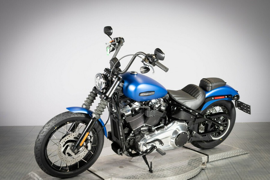 2026 Harley-Davidson Street Bob FXBB