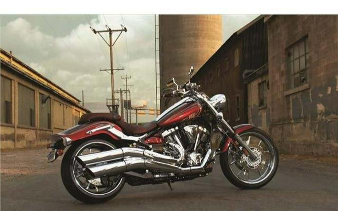 2013 Yamaha Motor Corp., USA Raider SCL