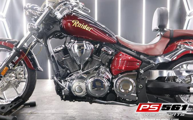 2013 Yamaha Motor Corp., USA Raider SCL