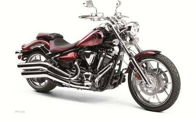 2013 Yamaha Motor Corp., USA Raider SCL