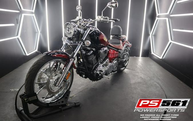 2013 Yamaha Motor Corp., USA Raider SCL