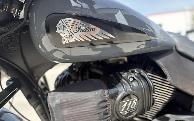 2021 Indian Motorcycle CHFTN DRKHR ICN STEALTH GRAY 49ST