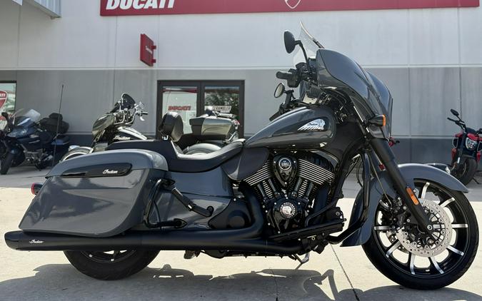 2021 Indian Motorcycle CHFTN DRKHR ICN STEALTH GRAY 49ST