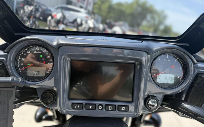 2021 Indian Motorcycle CHFTN DRKHR ICN STEALTH GRAY 49ST